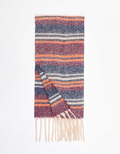 Écharpe Kundra Stripe, La Fiancée du Mékong - Hippie Chic