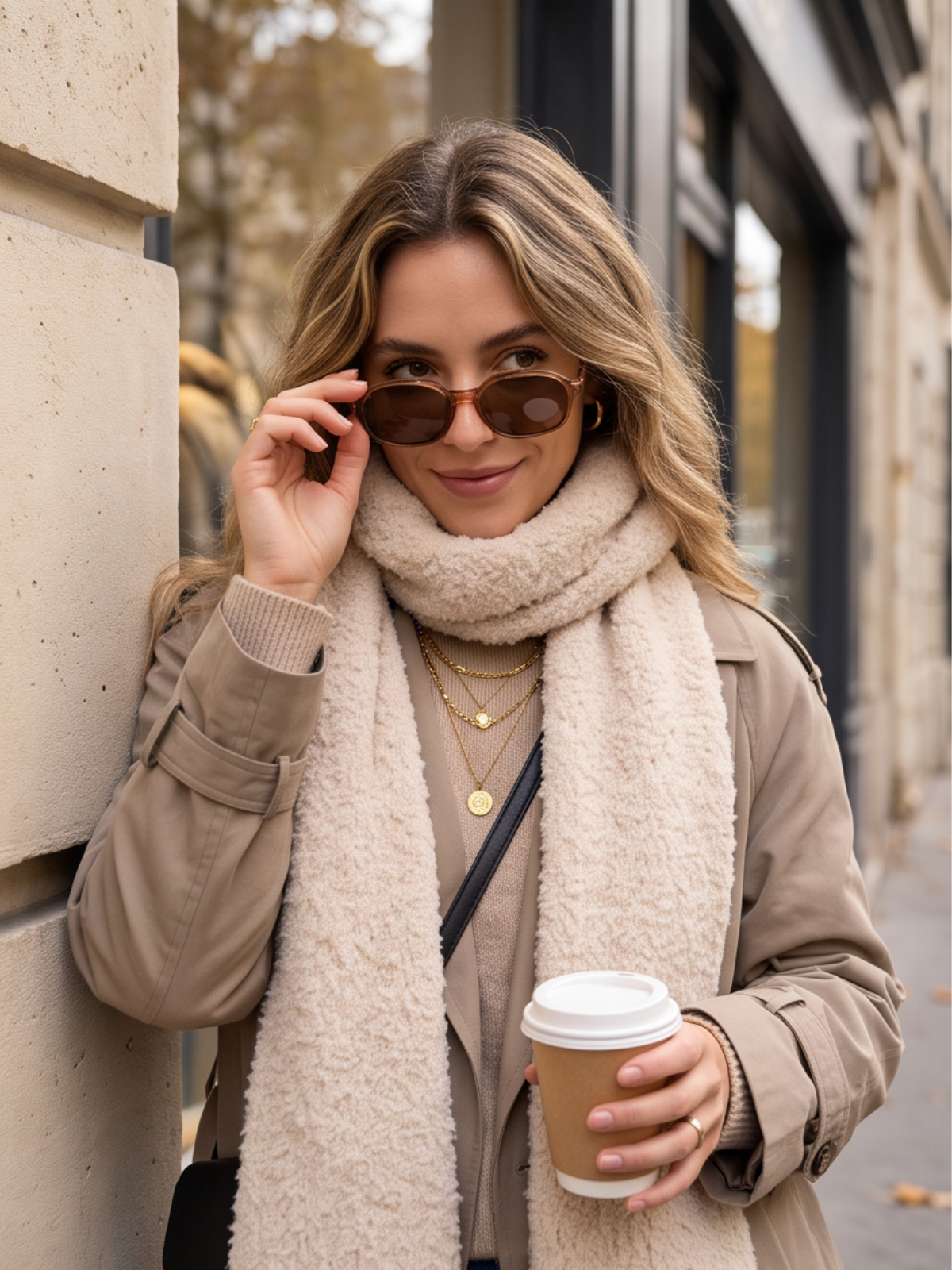 Écharpe Manon - Maille Chunky