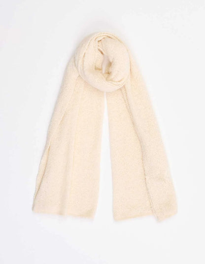 Écharpe Zafire coloris Écru La Fiancée du Mékong - Hippie Chic