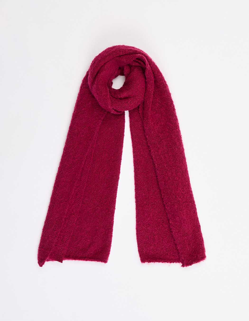 Écharpe Zafire coloris Ruby La Fiancée du Mékong - Hippie Chic