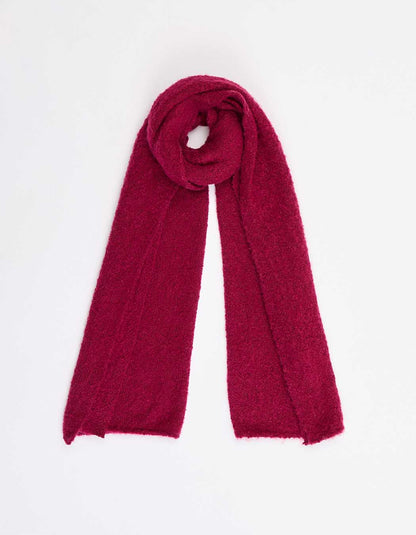 Écharpe Zafire coloris Ruby La Fiancée du Mékong - Hippie Chic
