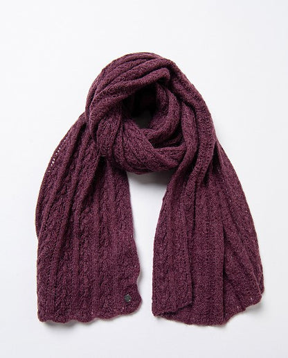 Écharpe Tricot Torsadé