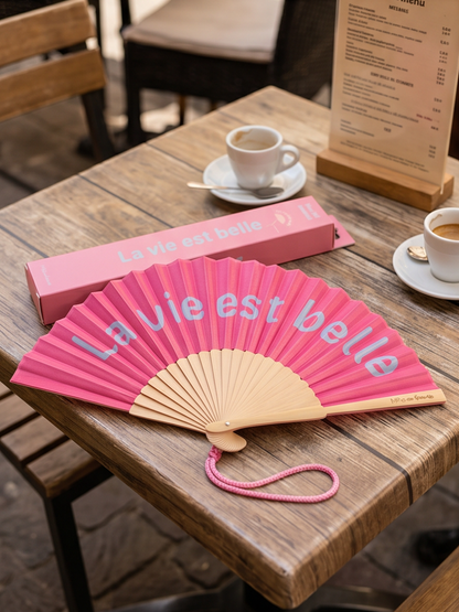 Éventail Inès - Messages Feel Good