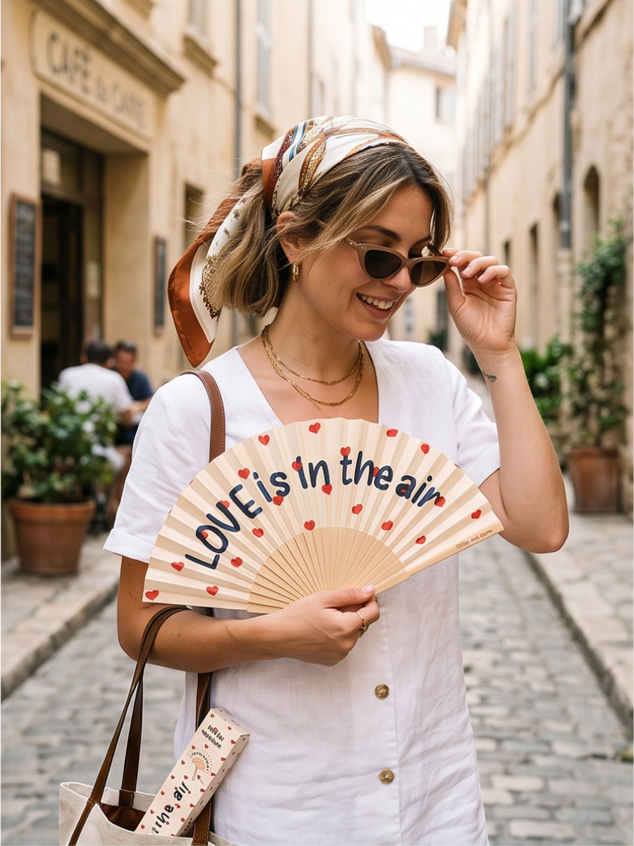 Éventail Messages Feel Good