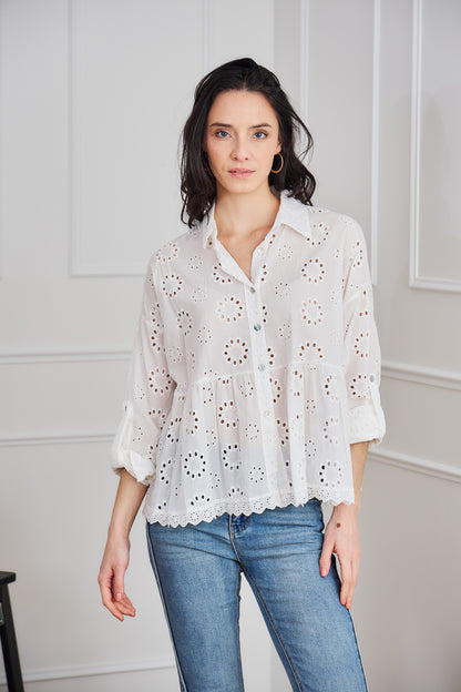 Chemise Brodée Julietta