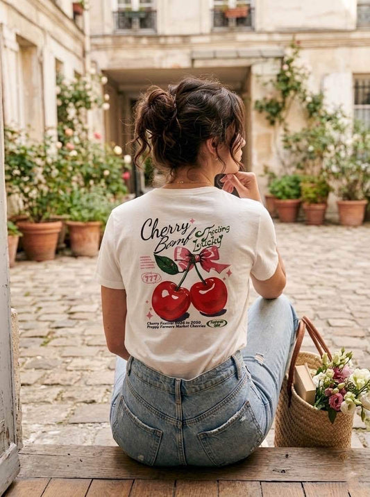 Tee-shirt Cerise Amour