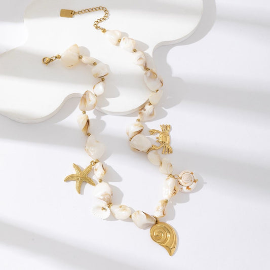 Collier "Trésor des Marées"