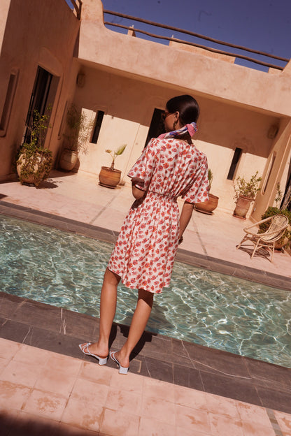 Robe Taille Marquée