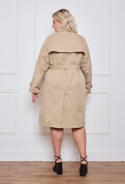 Trench Chic Femme - TU du 44 au 50
