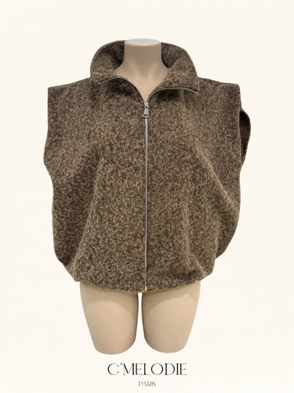 Veste Cosy Zippée - TU du 44 au 50