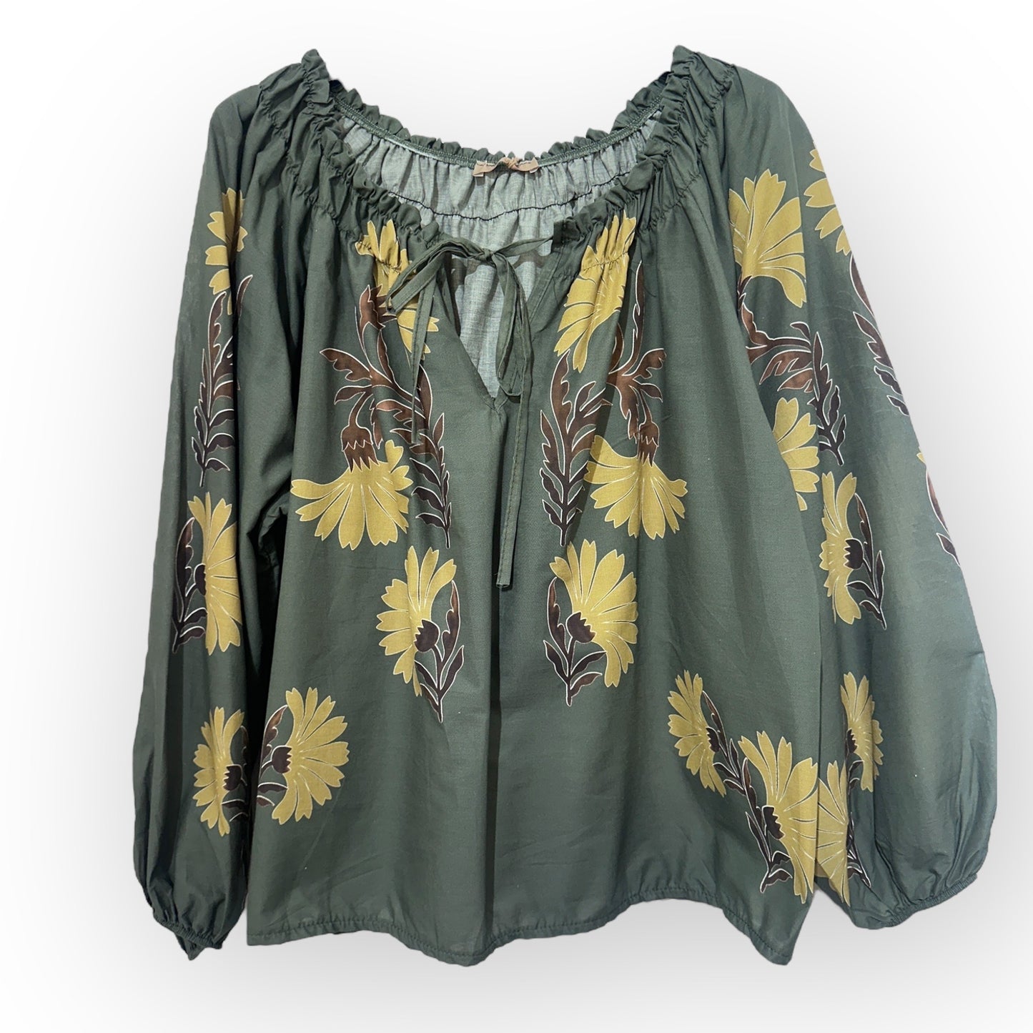Blouse Bohème Fleurie