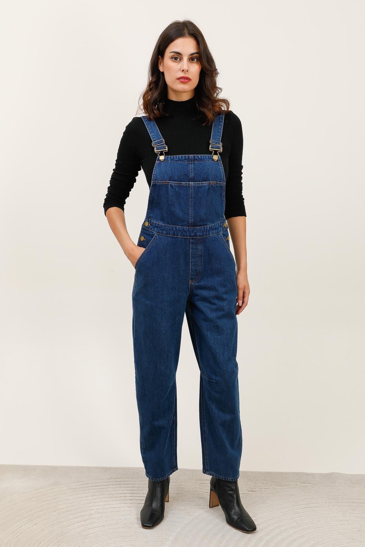 Salopette Casual Denim
