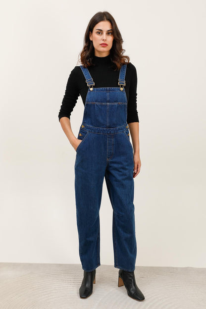 Salopette Casual Denim