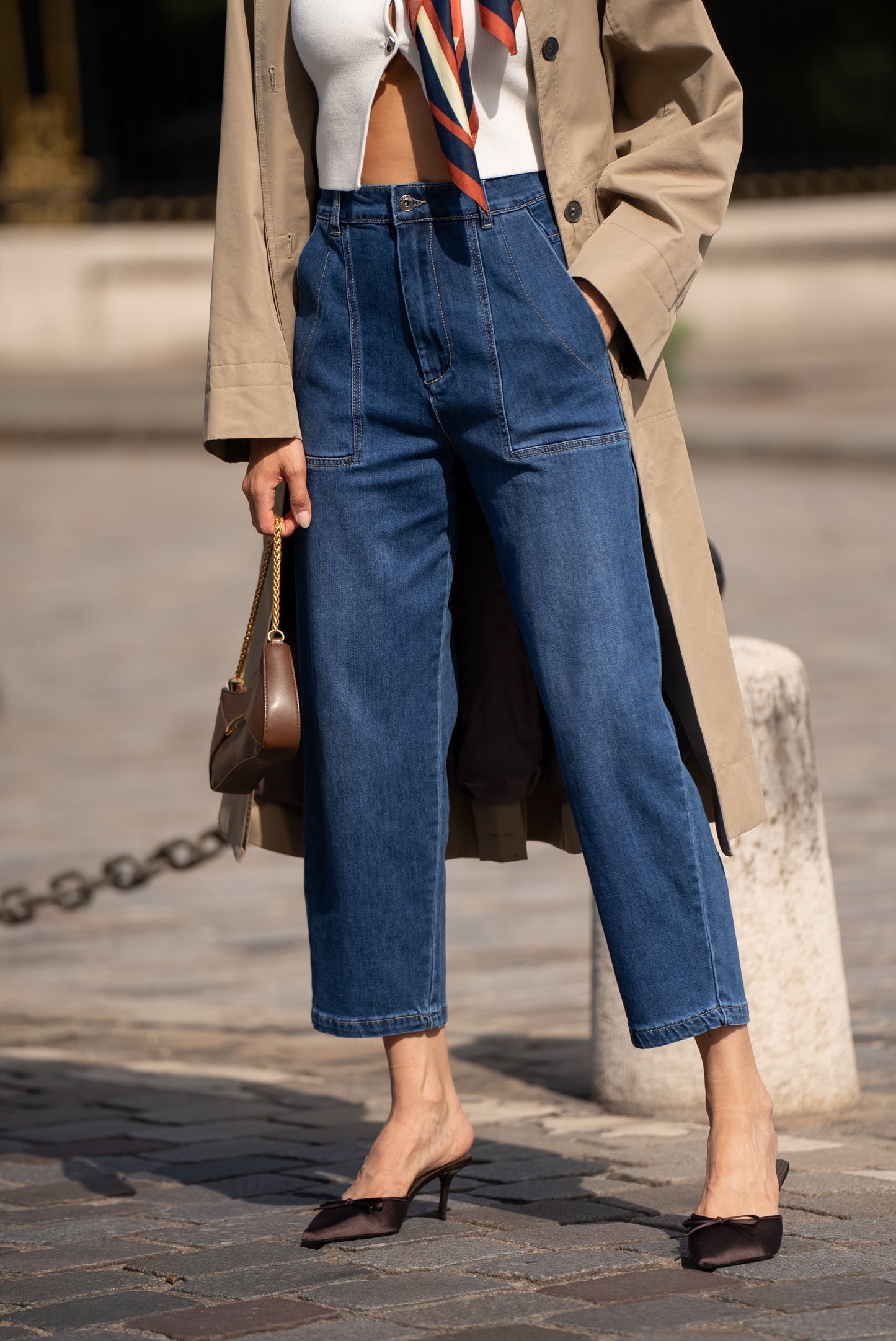 Jean Cropped Moderne