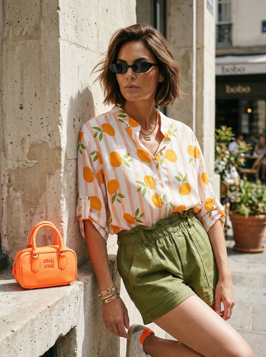 Chemise Arancio