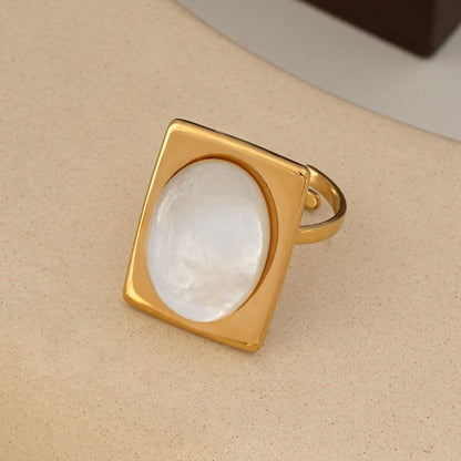 Bague Fantaisie "Rectanglisse"