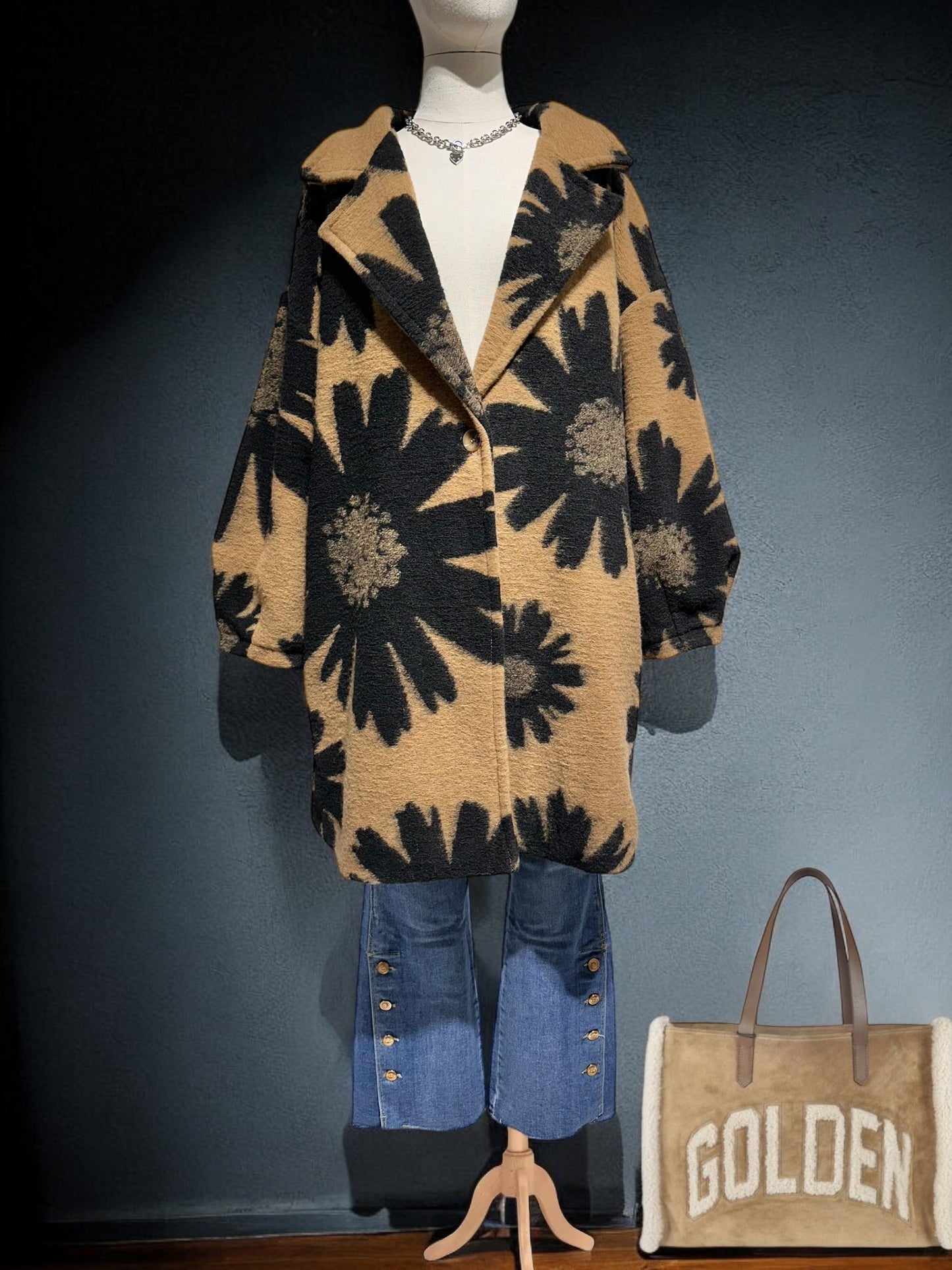 Manteau Frida Flowers