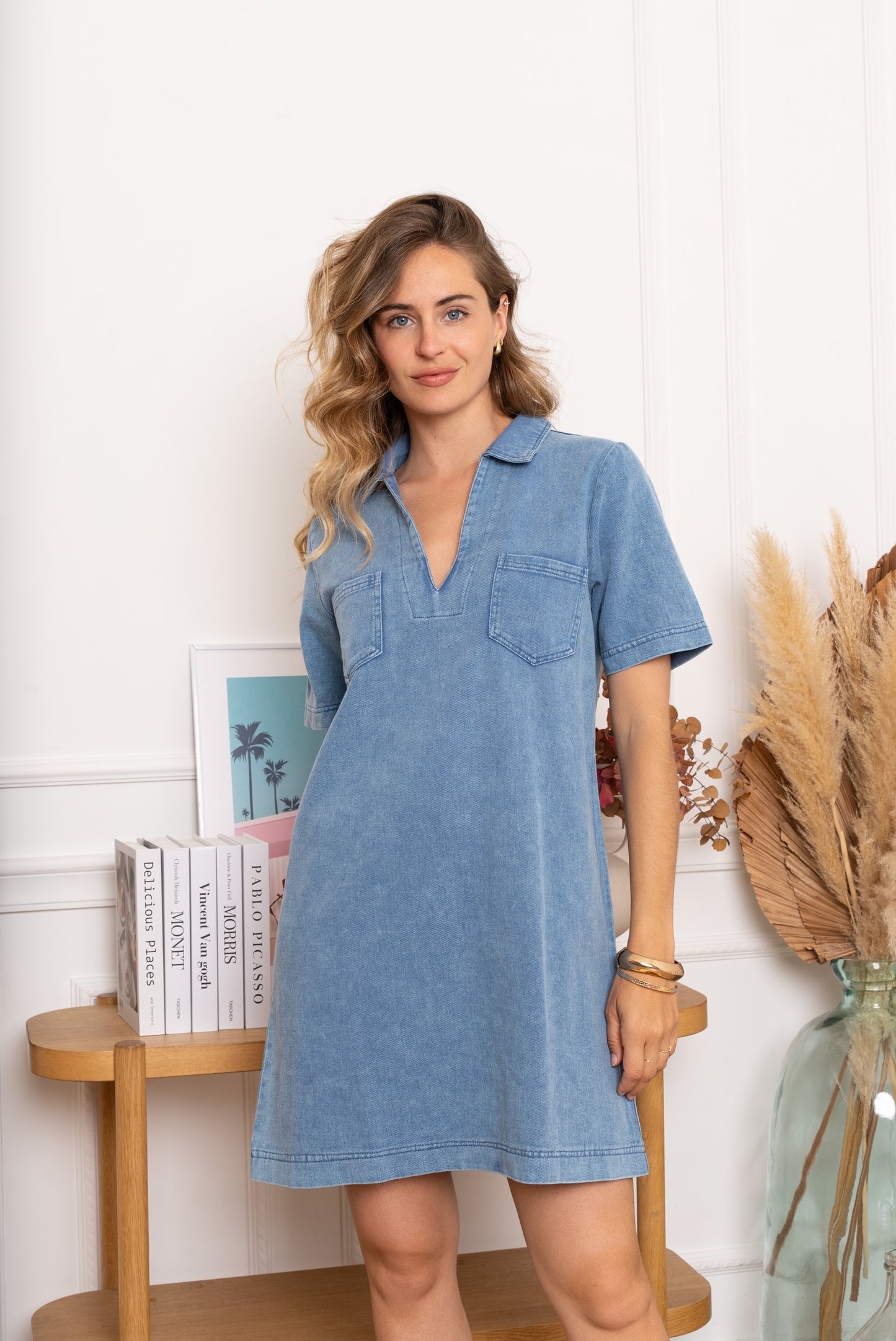 Robe Style Saharienne