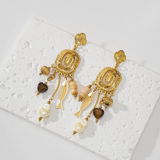 Boucles Esprit Marin