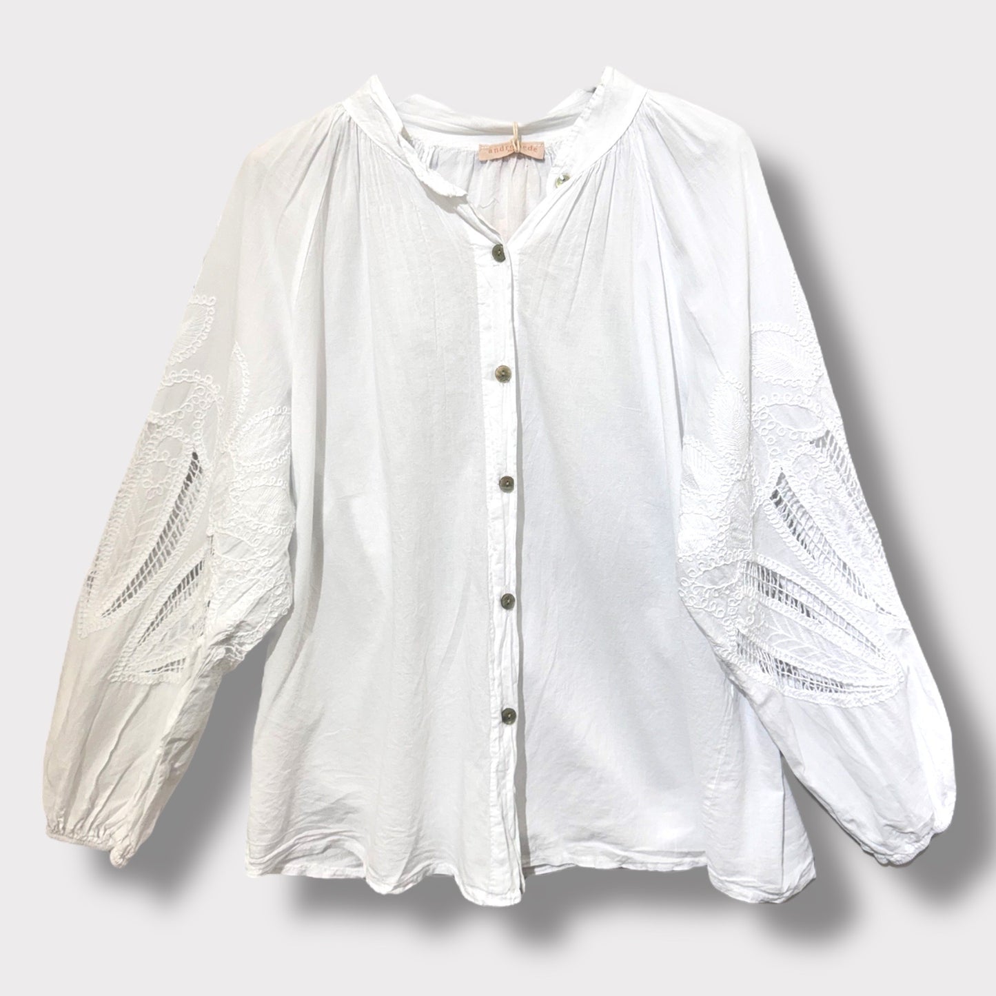 Chemise Manches Ballons