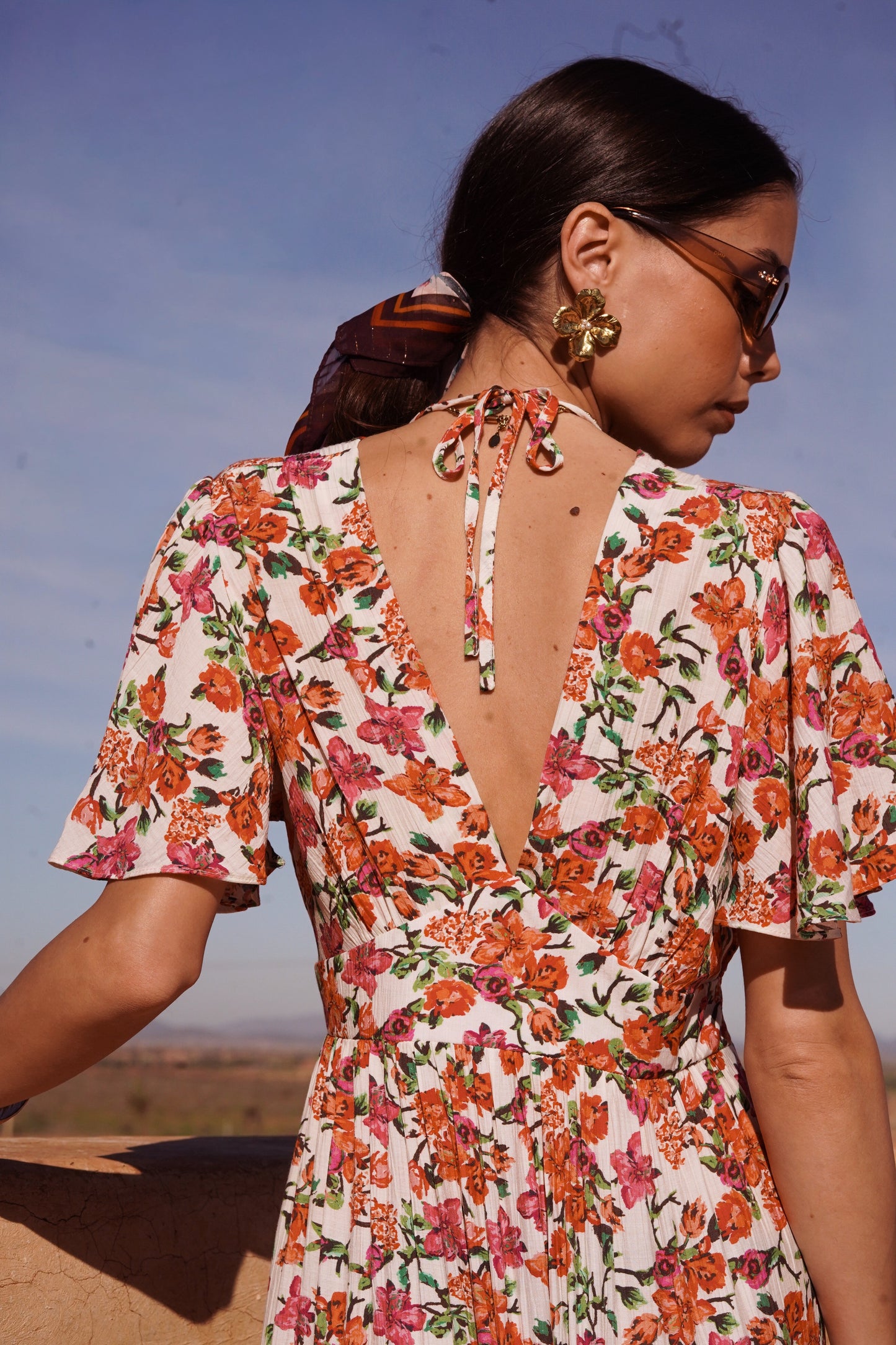 Robe Fleurie Romantique