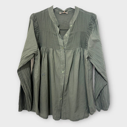 Chemise Coton Texturé