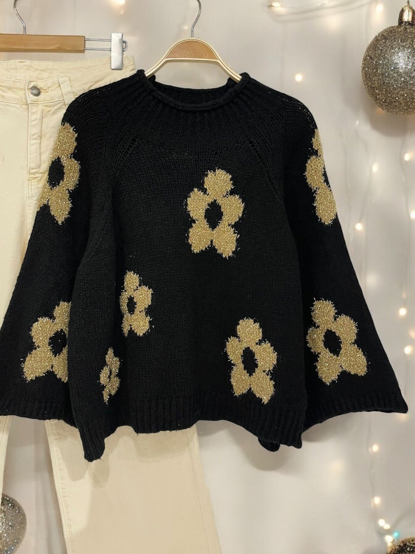 Pull Flowers Lurex