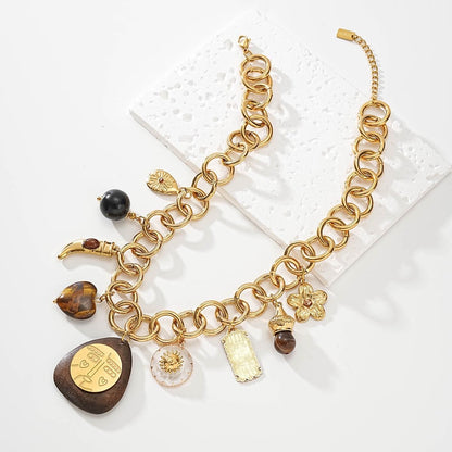 Collier Amulette Femme