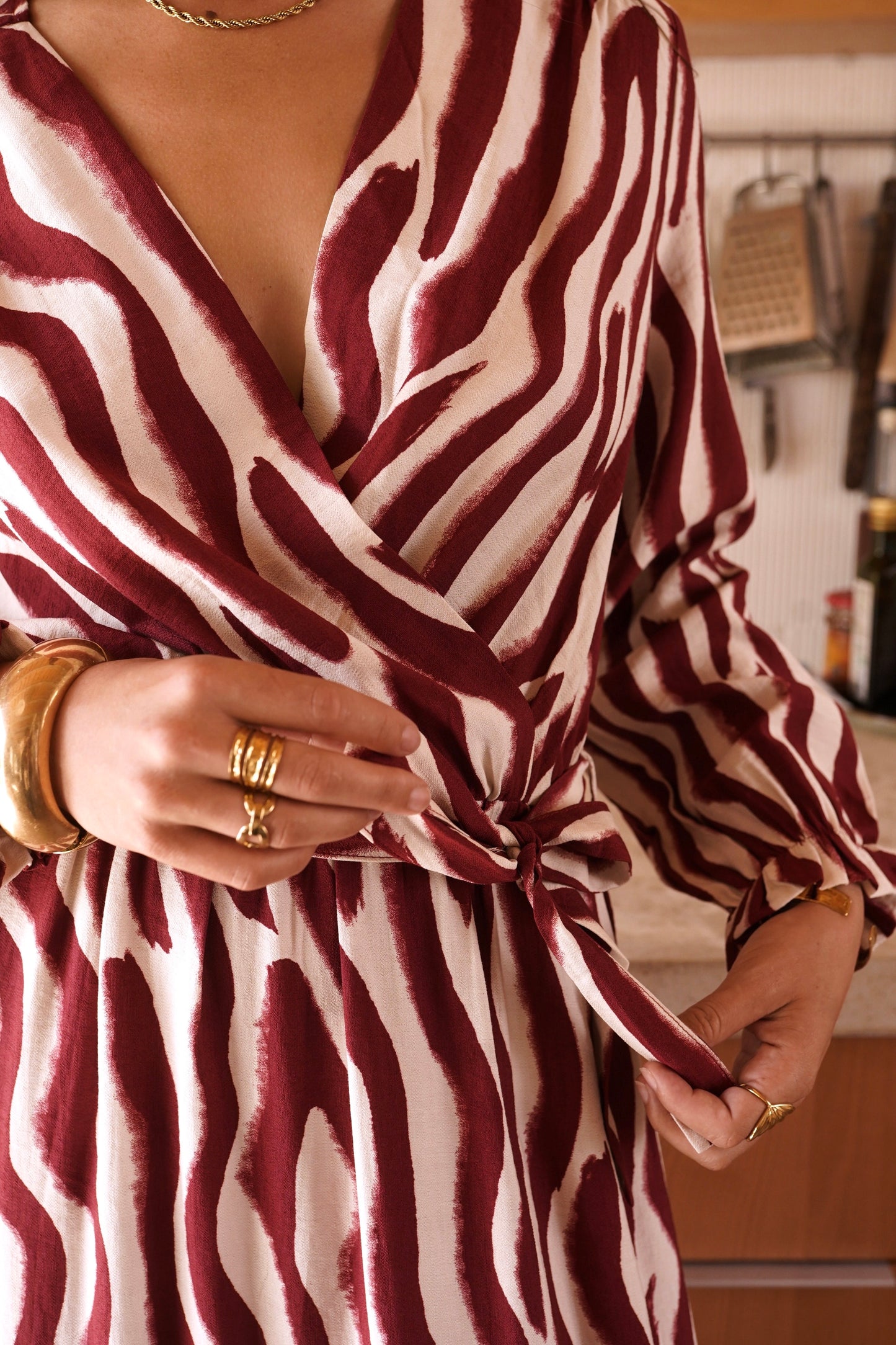 Robe Longue Portefeuille