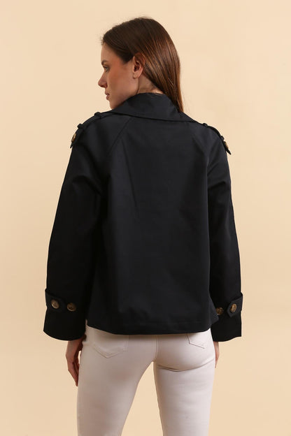 Trench Léopard Doublé Chic