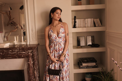Robe Romantique Fleurie