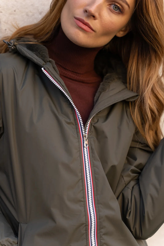 Parka Imperméable Doublé