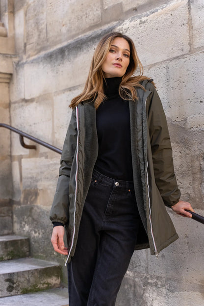 Parka Imperméable Doublé