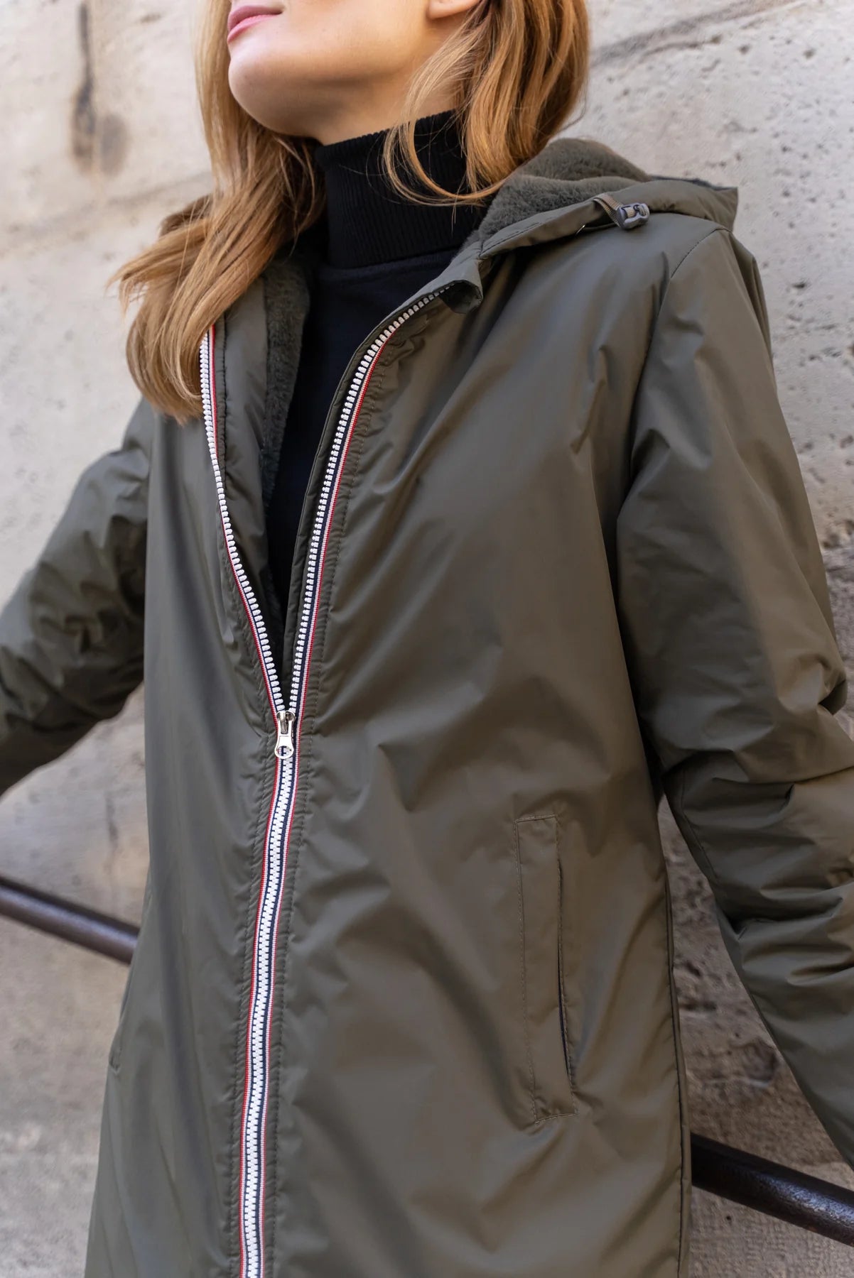 Parka Imperméable Doublé