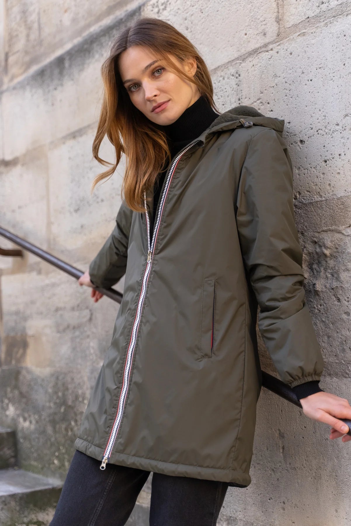 Parka Imperméable Doublé