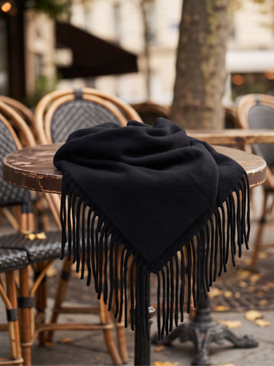 Foulard Apolline - Triangle à Franges