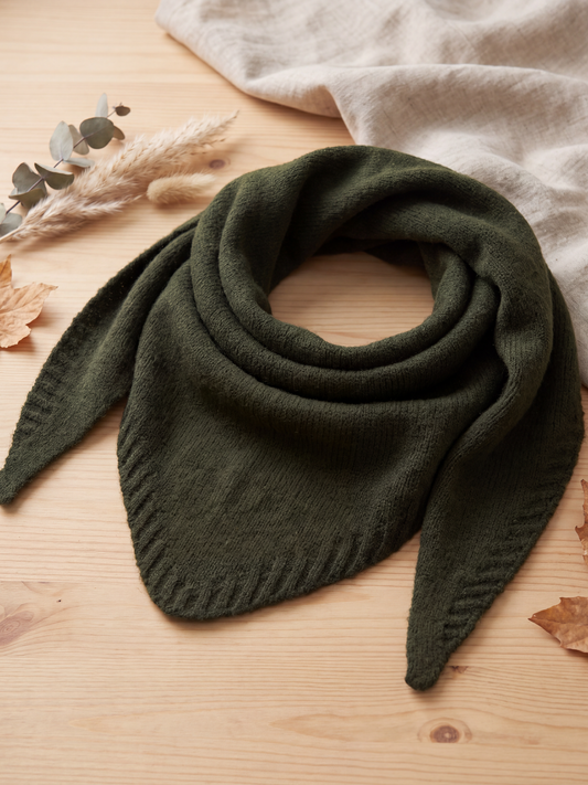Foulard Victoire - Triangle Tricoté