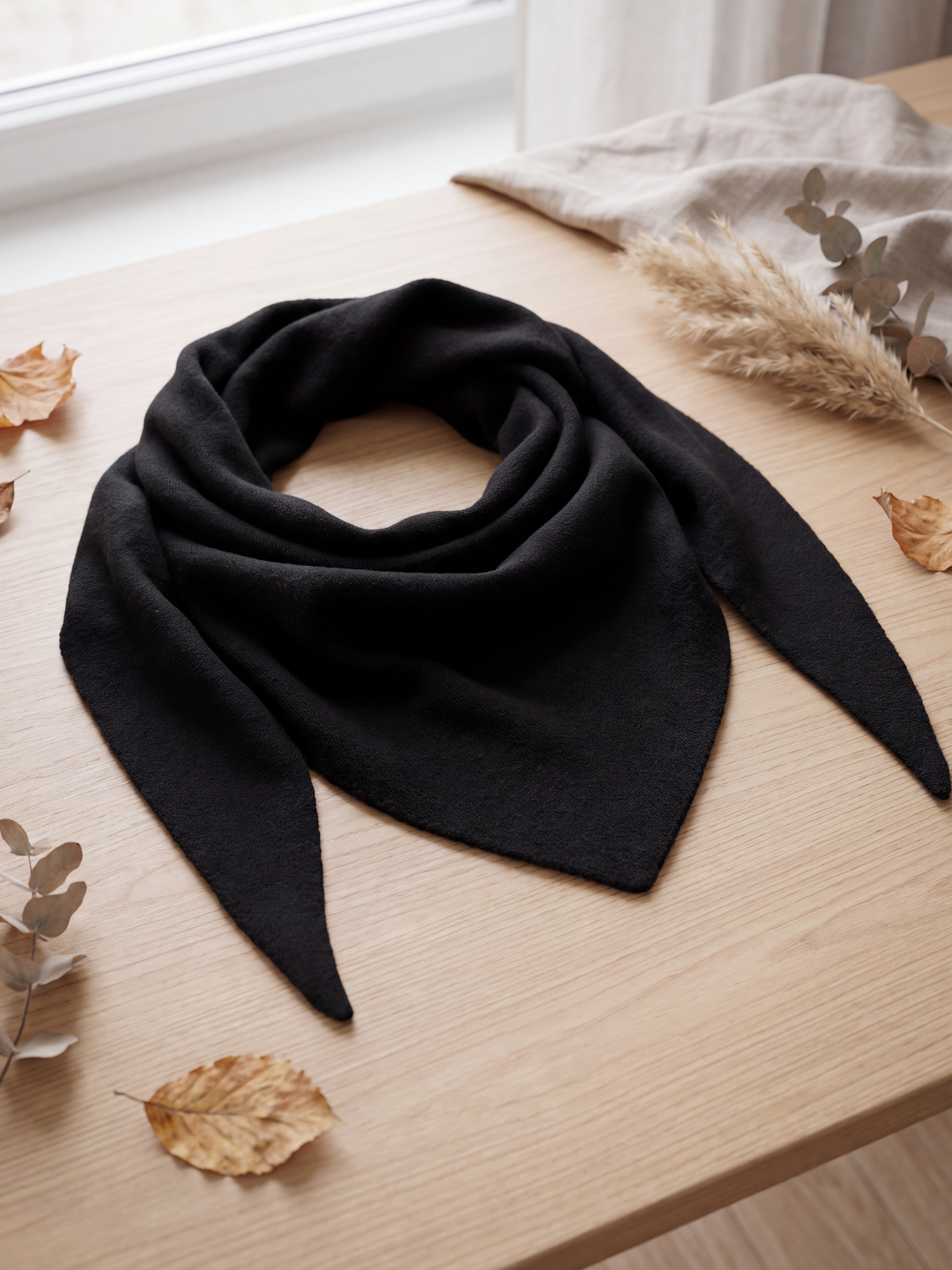 Foulard Victoire - Triangle Tricoté