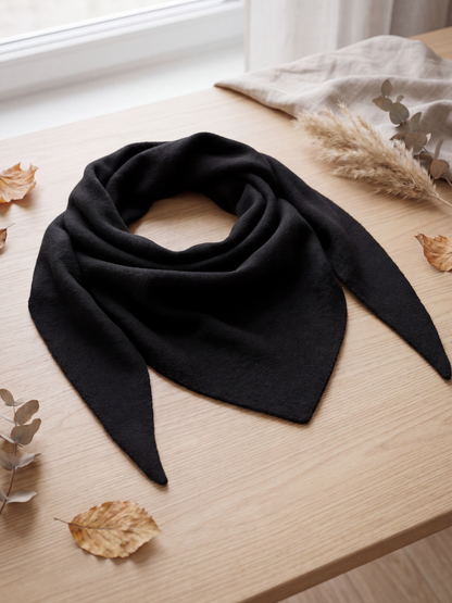 Foulard Victoire - Triangle Tricoté