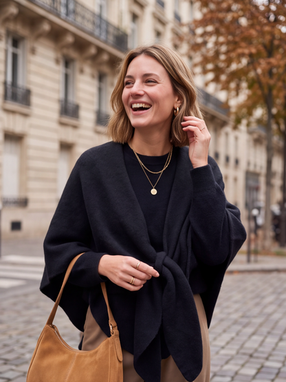 Foulard Valentine - Croisé Tricoté