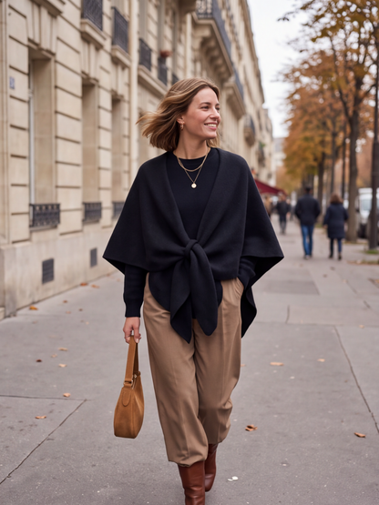 Foulard Valentine - Croisé Tricoté