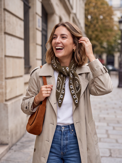Foulard Romane - Triangle Bandana