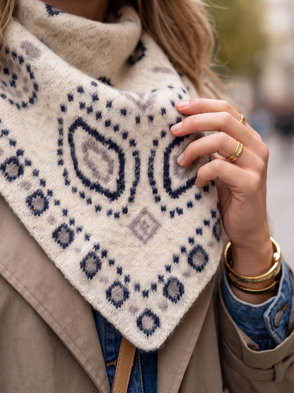 Foulard Romane - Triangle Bandana