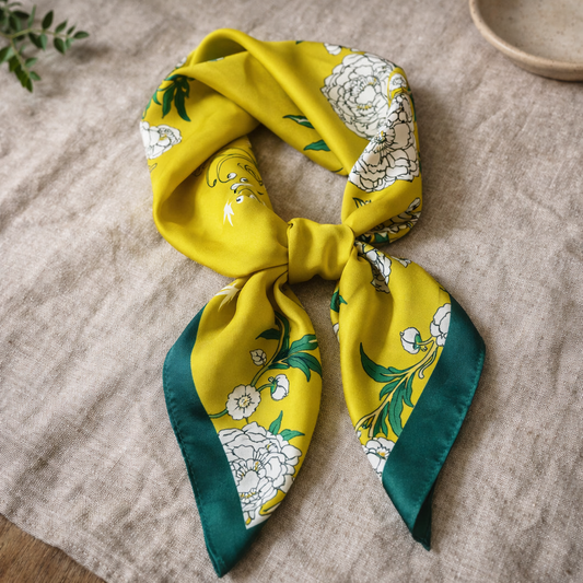 Foulard Bohème Printemps