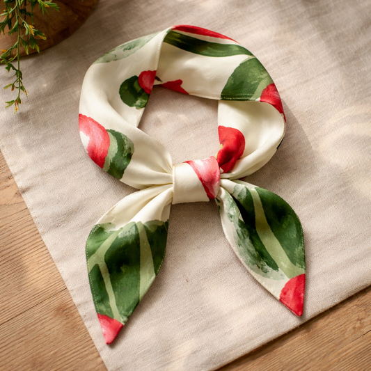 Foulard Pastèque Bohème