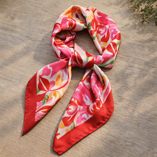 Foulard Printemps Coloré