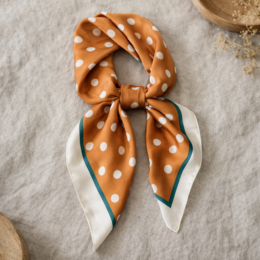 Foulard Vintage Pois