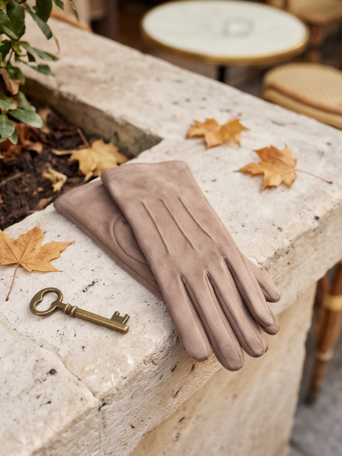 Gants Diane - Effet Daim