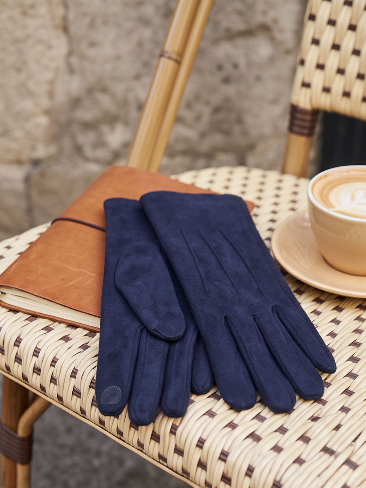 Gants Diane - Effet Daim