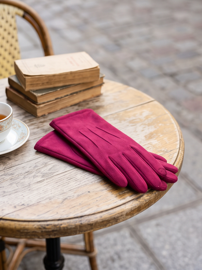 Gants Diane - Effet Daim